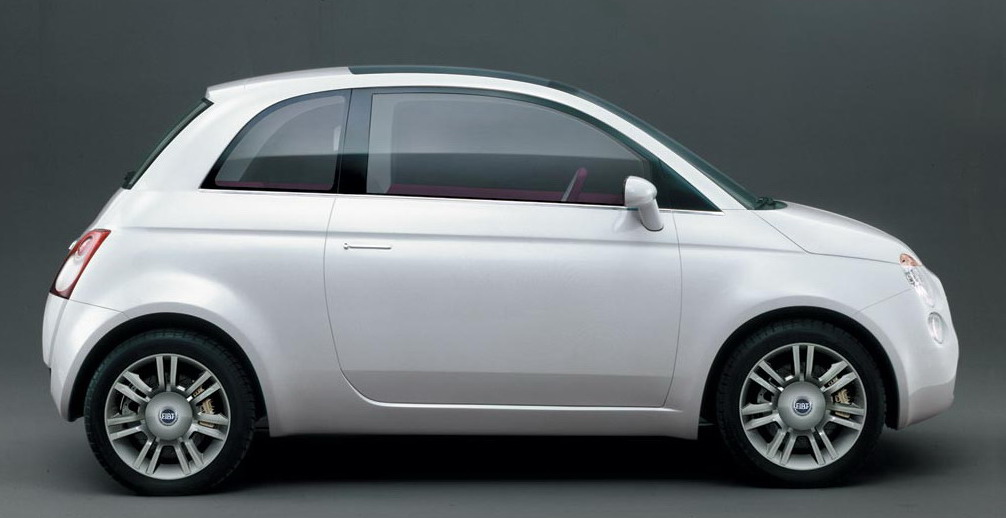 Concept-Car Fiat Trepiuno